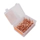 thumbnail image 5 of 250 Clavos de Herradura Chapados en Cobre Duraderos Mejoran la Salud de los Cascos de los Caballos Rigidez Adecuada Fáciles de Transportar para Equitación Suministros para ANGGREK Otros, 5 of 8