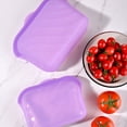 thumbnail image 6 of karymi Airtight Food Grade Silicone Reusable Storage Bag with Secure Lock for Microwave Freezer Dishwasher Safe Eco-Friendly Kitchen Organization Holiday Gifts, 6 of 6