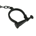 thumbnail image 3 of Zeckos Cast Iron 1800`s Style Prison Ball And Chain Decorative Accent 6 inch, 3 of 4