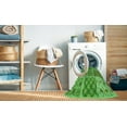 thumbnail image 2 of Ahgly Tapis Rectangulaire Lavable en Machine Intérieur Transitionnel Vert Émeraude, 2 Pieds x 4 Pieds, 2 of 7