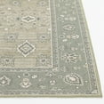 thumbnail image 6 of Better Homes & Gardens Green Lillian Dainty Persian Indoor Area Rug, 8'x10', 6 of 8