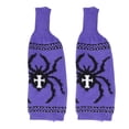 thumbnail image 2 of Decoraciones para botellas de vino, 2 piezas, cubierta para botella de vino, bolsa para botella de vino, cubierta para botella de vino, acabado de lujo, 2 of 8