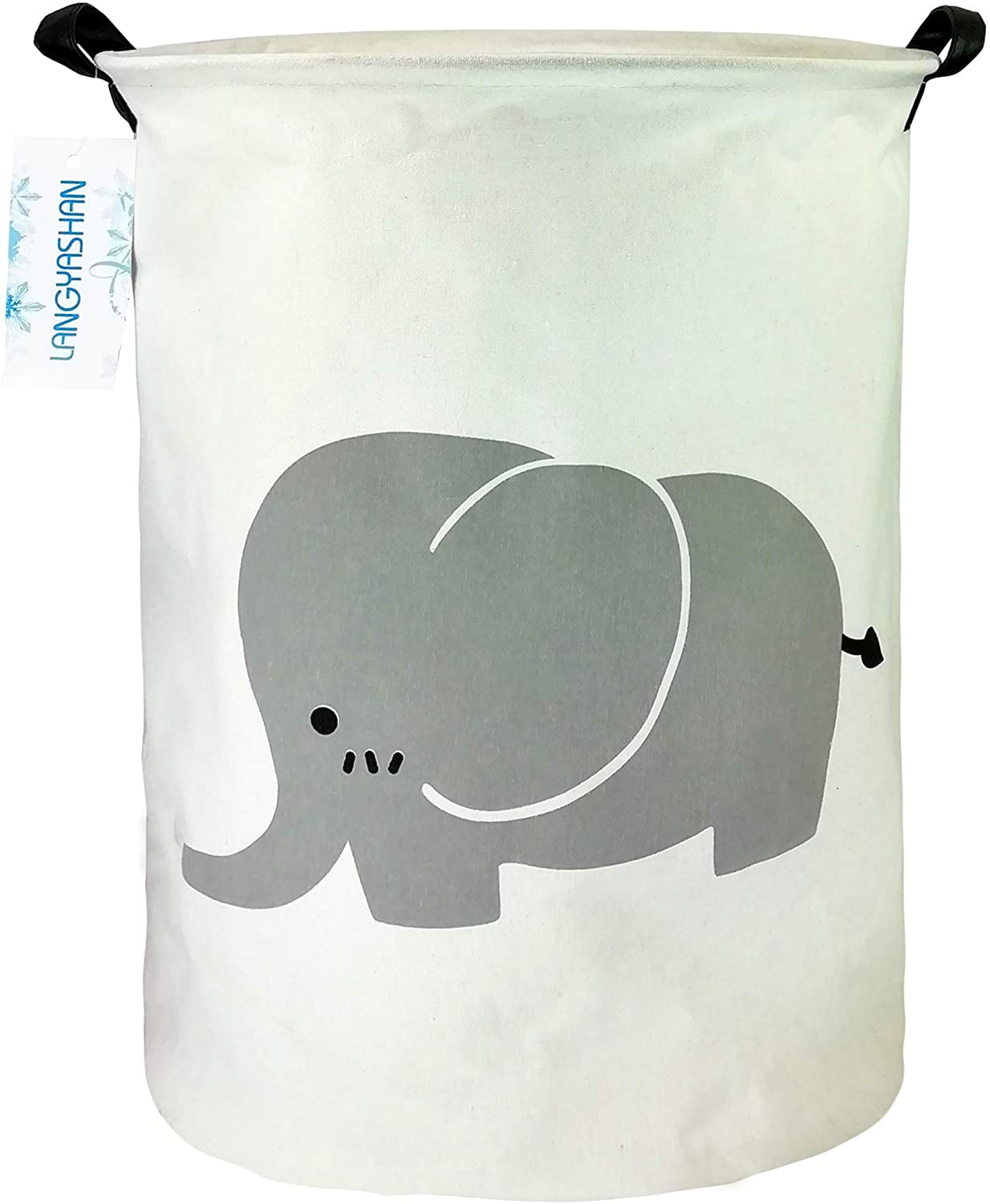 Elephant Lion Print Baby Stroller Organizer Carriage Storage Basket Bag one 
