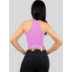 thumbnail image 3 of Blusas Mujer Casual Camiseta Dama Blusa Crop Top Strec UNITALLA, 3 of 5