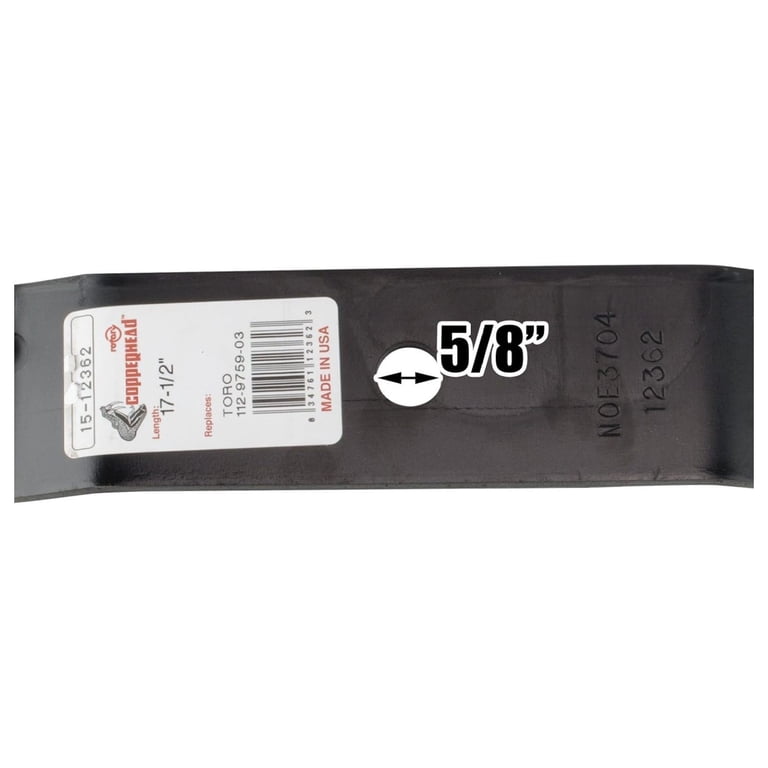 Set of 3 Mulching Mower Blades FOR 50 Fits Toro TIMECUTTER Replaces Set of 3 Mulching Mower Blades FOR 50 Fits Toro TIMECUTTER Replaces