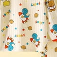 thumbnail image 3 of Gubotare Baby Toddler Kids Viscose from Bamboo Pajamas Set Pjs 2pcs 18M-8Y (Yellow, 11-12 Years), 3 of 3