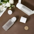 thumbnail image 3 of ACDANC 2Pcs Frosted Glass Roller Bottles 50Ml Essential Oil Roller Bottles Empty Reusable Deodorant Bottle Roll-On Containers Leak-Proof Refillable Sample Pots, 3 of 7