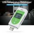 thumbnail image 2 of ikayaa Data Logger Multi-use USB Temperature Datalogger Reusable TEMP Recorder with 32,000 Record Capacity, 2 of 7