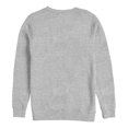 thumbnail image 2 of Men's Superman Hero Smash Barriers  Sweatshirt Athletic Heather Medium, 2 of 3