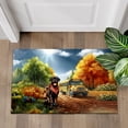 thumbnail image 4 of Goodbye Summer Cane Corso Hello Fall Time for School Doormat Italian Mastiff Dog Lover Gifts Idea Indoor Outdoor Welcome Mat - 02014, 4 of 5