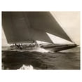 thumbnail image 1 of Global Gallery's 'J Class Sailboat, 1934' By Edwin Levick Unframed Giclee on Paper Print, 1 of 2