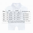 thumbnail image 3 of TOWED22 Toddler Baby Boy Girls Summer Clothes Print Romper Newborn Jumpsuit Country Stuff Pink,3-6 M, 3 of 4