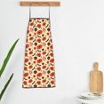 thumbnail image 3 of Goofa Bib Apron, Unisex Aprons Adjustable Waterdrop Resistant Cooking Kitchen Apron for Chef, Halloween Donut Pattern Apron Bulk, 3 of 5