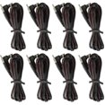 thumbnail image 1 of Cables conductores TENS de repuesto premium, compatibles con la mayoría de las unidades TENS y EMS, de 114 cm de largo (paquete de 8), 1 of 5