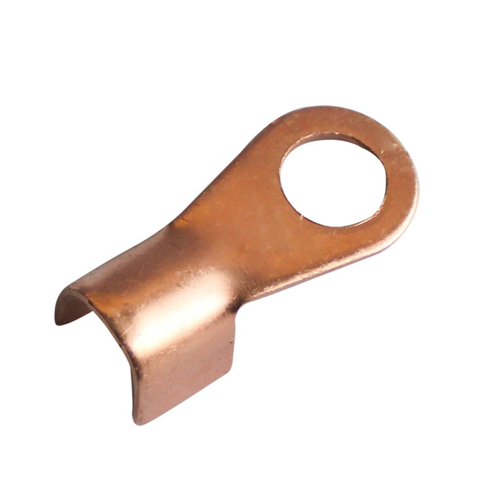 Magnetic Welding Support Clamp – Strong Magnet Ground Clamp With Brass Head, Thick Insulation, For Quick Welding Grounding