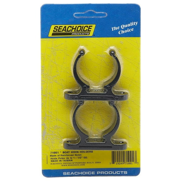 Seachoice New Boat Hook Holder Clips, 50-71001