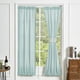 thumbnail image 1 of Zhuge Cortinas transparentes con textura, paneles transparentes para privacidad, ligeros y aireados, para dormitorio, sala de estar, patio, puerta de vidrio (1 pieza, 40,1 x 53,9 pulgadas, A37), 1 of 5