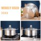 thumbnail image 3 of Pot caliente dividida de 16 cm Cocina Hot Pot caliente Pot caliente Pot de stock de olla multipropósito, 3 of 5
