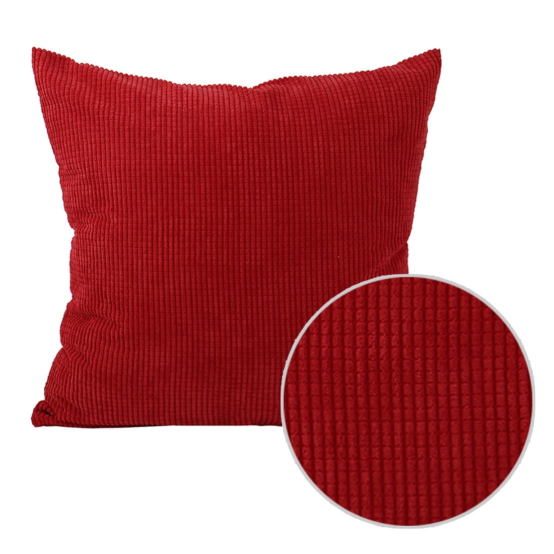 Velvet Decorative Cushion Cover Sham Throw Pillow Case