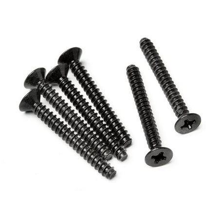 

HPI Racing HPIZ583 M3 x 25 mm TP Flat Head Screw 6 Piece