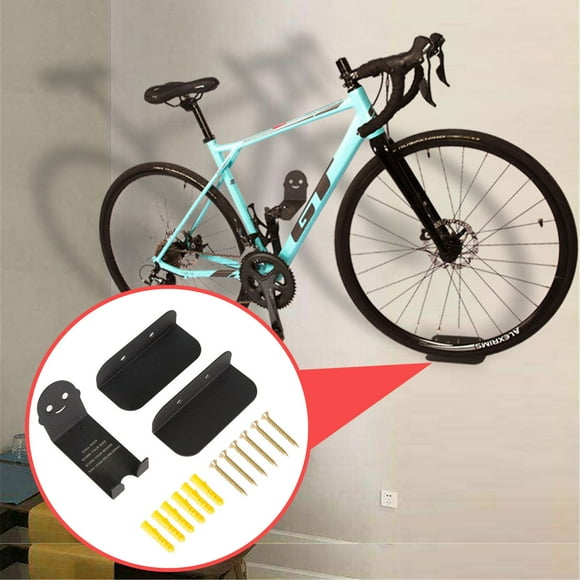 Estante de decoración para bicicletas, estante de exhibición para colgar en la pared, almacenamiento de bicicletas para el hogar Wmkox8yii jkg439