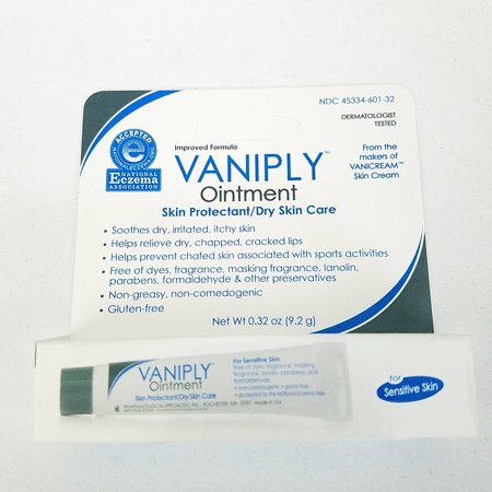 6 Pack Vaniply Ointment Skin Protectant Dry Skin Care, Non-Greasy, 0.32 Oz (Best Non Greasy Lotion)