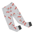 thumbnail image 5 of Leey-World Boys Girls Halloween Pajamas Kids Pajamas Holiday PJs Cotton Sleepwear Size 2T-12 Years(Grey,6-7 Years), 5 of 5