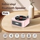 thumbnail image 2 of Bluetooth 5.3 Speaker 18th Century Phonograph Style Speaker Pink, 2 of 2