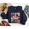 thumbnail image 3 of Dr Pepper Est 1885 Sweatshirt, Soda xMas Sweatshirt - Sizes S-5XL ,Art Print JSC, 3 of 6