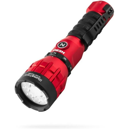 NEBO ILLUMATRACE Blood Tracker Flashlight Rechargeable Precision Blood Tracking Light with Dual Light Modes for Every Big Game Hunter