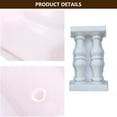 thumbnail image 6 of Plastic Fence Vase Mould for Home Decoration Enthusiasts Roman Column Mould, 6 of 7