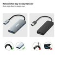 thumbnail image 2 of BENFEI USB 3.0 Hub, 4 Ports USB A Splitter Ultra-Slim USB Expander for Mouse, Keyboard, Flash Drive, U Disk, Printer Compatible with Laptop, Desktop PC, Xbox, PS5, and More, 2 of 7