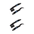 thumbnail image 4 of relayinert Cycling Bike Chain Wheel Cleaning Cleaner Scrubber Brush Tool Kit 22.2x7.3cm 2Set, 4 of 6
