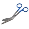 thumbnail image 2 of Blue Handle Pattern Color Lister Bandage Scissors 5.5" (14cm), Stainless Steel, 2 of 6