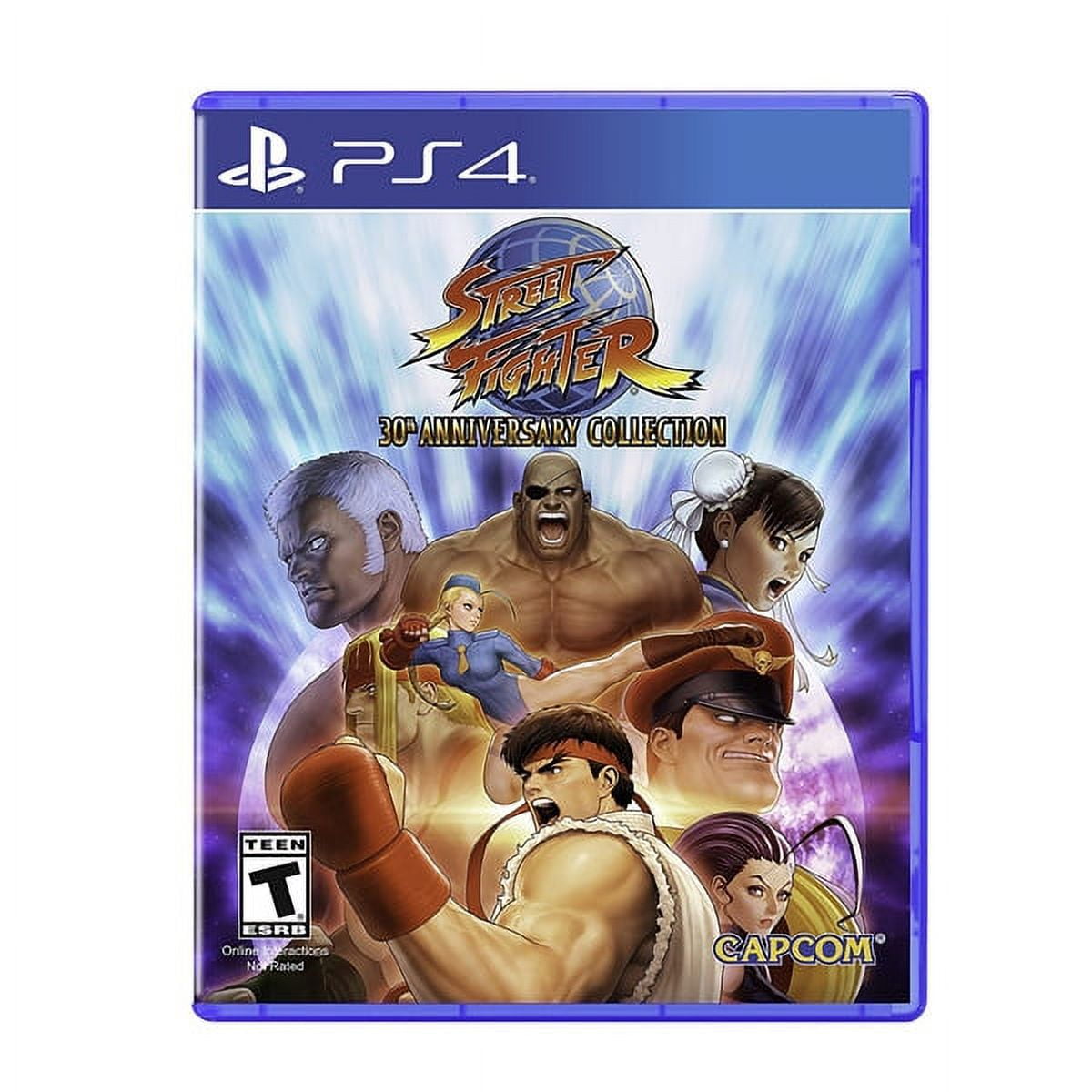 Street Fighter 30th Anniversary Collection (Playstation 4)