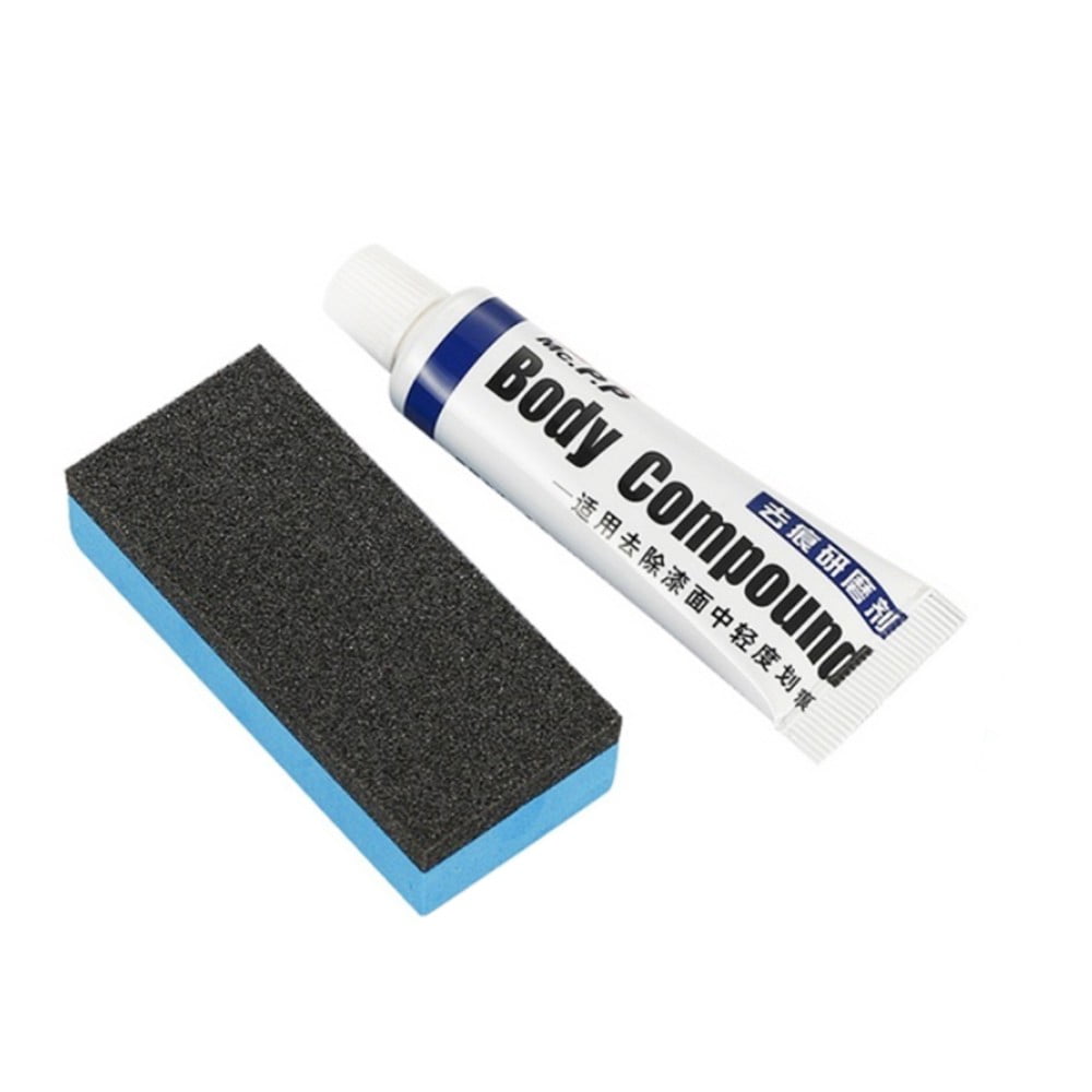 Car Scratch Repair Kits Auto Body Compound Polishing Grinding Paste Paint Care Set | Walmart Canada