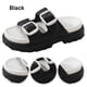 thumbnail image 5 of Sandalias Planas Playa Doble Hebilla Suela Gruesa Ajustable para Mujeres Y Hombres, 5 of 8