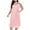 Watermelon Red, variant on Nightgowns Sleep Shirt Dress Clearance Womens Satin Silk Nightgown Loose Fitted Sleepwear Lace Patchwork Nightshirt Short Sleeve Sleep Dress Chemise Sleepwear New Purple XXL