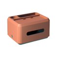 thumbnail image 2 of Caja de Almacenamiento de Servilleta Perfecl Dispensador de Papel Tejido Rojo, 2 of 8