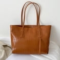 thumbnail image 4 of Ladies Satchel Fashion High Capacity Leather Handbag Single Shoulder Tote-bag, 4 of 9