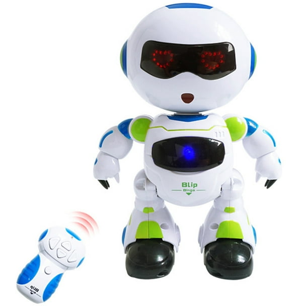 Remote Control Robot Toy, RC Intelligent Walking Dancing Robot with