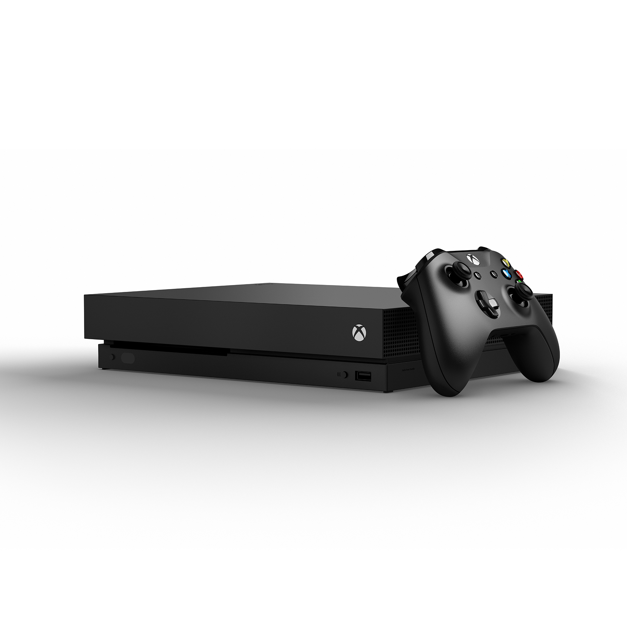 Microsoft Xbox One X 1TB Star Wars Jedi: Fallen Order™, Black, CYV-00411 - image 4 of 10