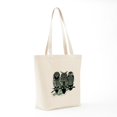 thumbnail image 7 of CafePress - Three Owls Tote Bag - Unisex Canvas Tote Bag, Beige, 1-Piece, 7 of 7