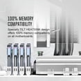 thumbnail image 4 of Enfriador de CPU ID-COOLING SE-214-XT ARGB blanco con 4 tubos de calor, 4 of 7