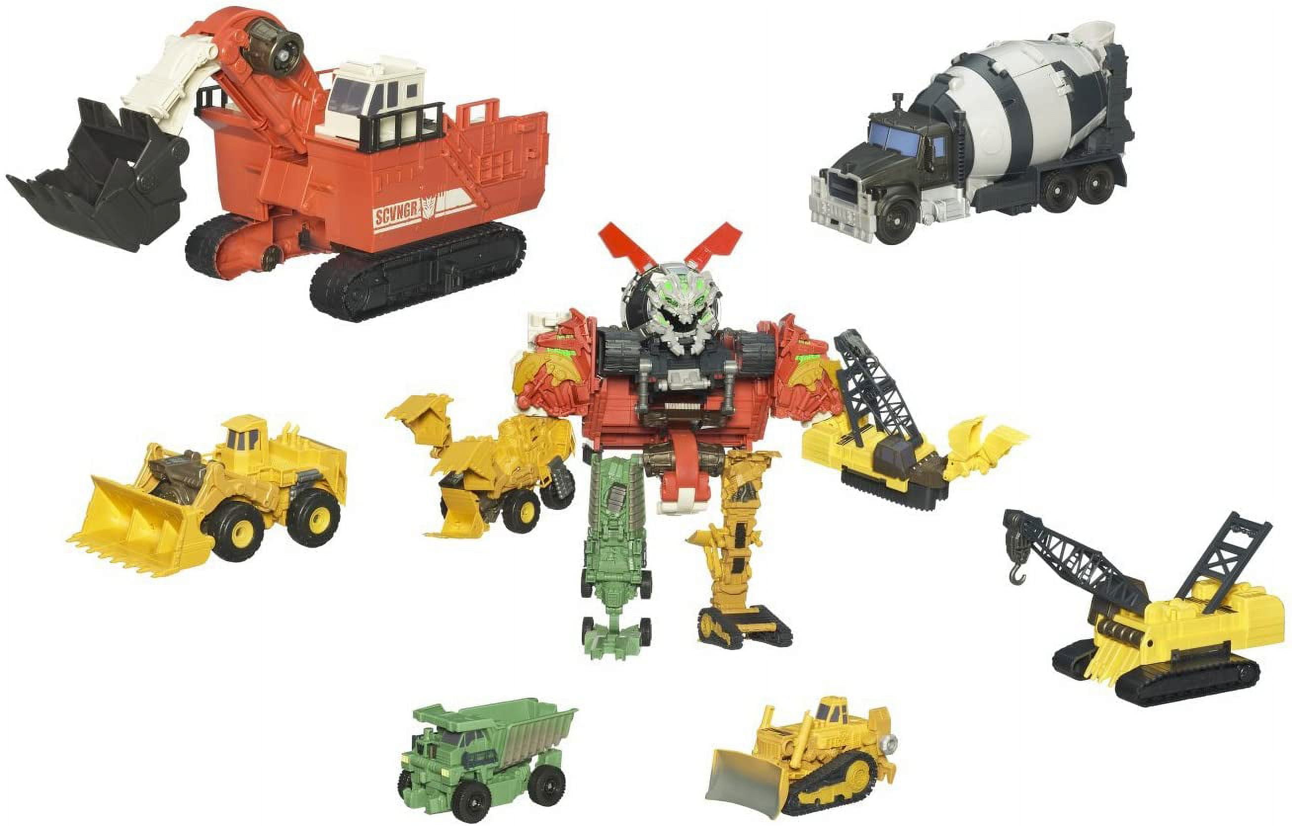 Transformers Revenge Of The Fallen Devastator Balls