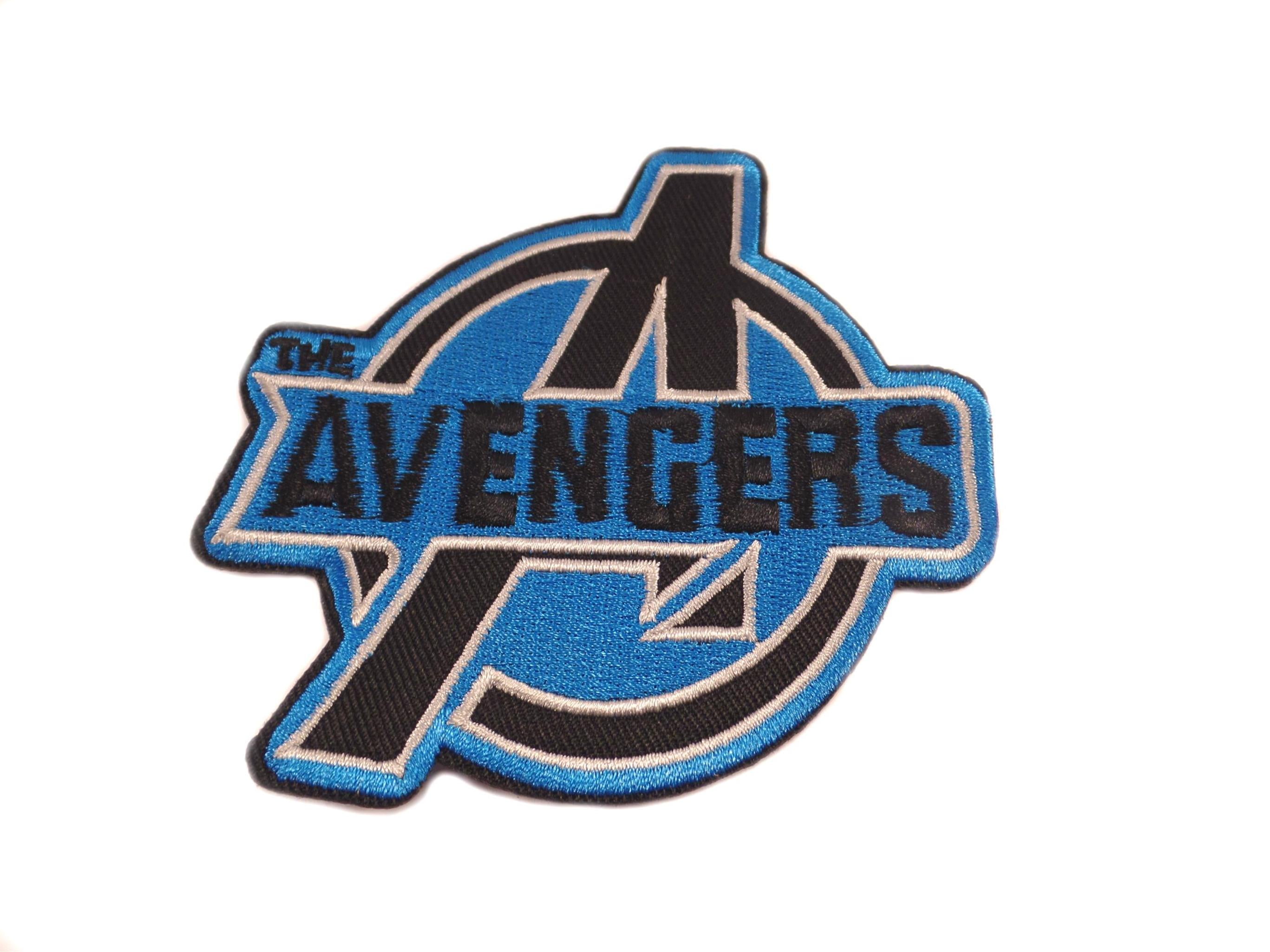 The Avengers A Logo 3" Tall Embroidered Iron on Patch