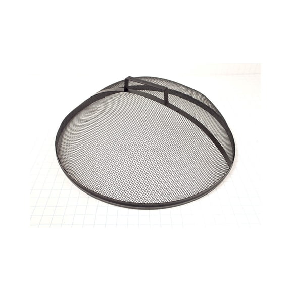 Spark Rounded Black Guard Screen, by Landmann USA
