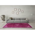 thumbnail image 3 of Ahgly Company Indoor Rectangle Persian Pink Traditional Area Rugs, 5' x 8', 3 of 4