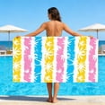 thumbnail image 4 of Beach Towels Bulk Lightweight And Ultras-fine Microfiber Beach Towel Sand-resistive Swift-drying And Highly Absorbent Soft Breathable And Portable A Beach Indispensable, 4 of 5