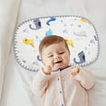 thumbnail image 1 of Funda de almohada Almohada para bebé Toalla de pieza Almohada para bebé de gasa de algodón Almohada protectora para la cabeza del bebé recién nacido Almohada plana para bebé Almohada fresca de verano, 1 of 6